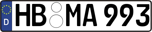 HB-MA993