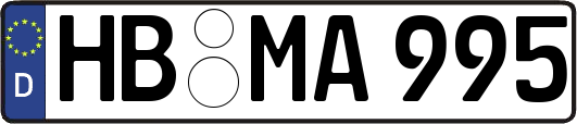 HB-MA995