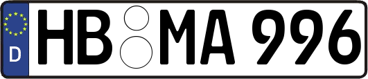 HB-MA996