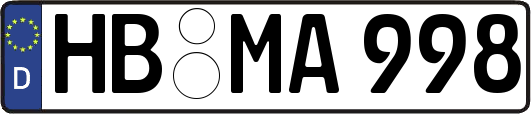 HB-MA998