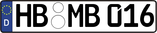 HB-MB016