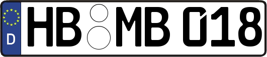 HB-MB018