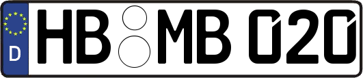 HB-MB020