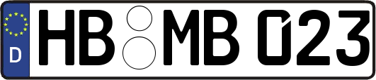 HB-MB023