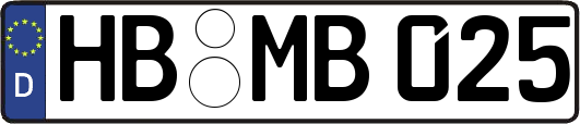 HB-MB025