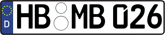 HB-MB026