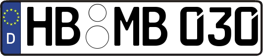 HB-MB030