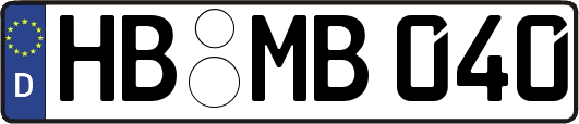 HB-MB040