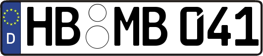 HB-MB041
