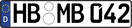 HB-MB042
