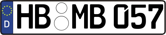 HB-MB057
