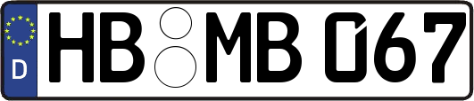 HB-MB067