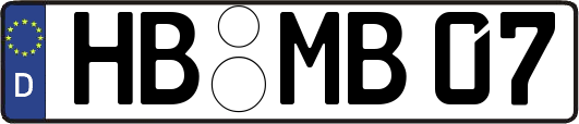 HB-MB07
