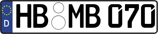 HB-MB070