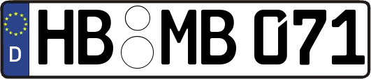 HB-MB071