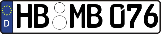 HB-MB076