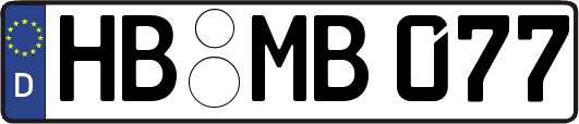 HB-MB077