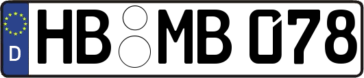 HB-MB078
