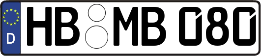 HB-MB080