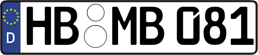 HB-MB081