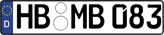 HB-MB083