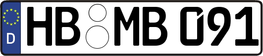 HB-MB091