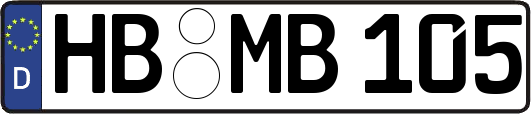 HB-MB105