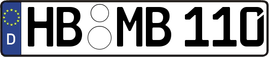 HB-MB110