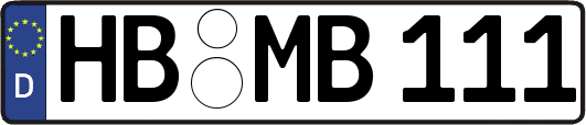 HB-MB111