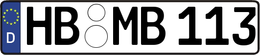 HB-MB113