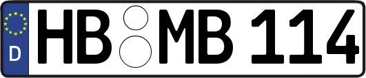 HB-MB114