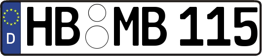 HB-MB115