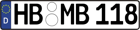 HB-MB118