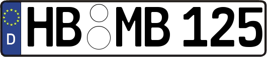 HB-MB125