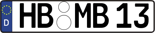 HB-MB13