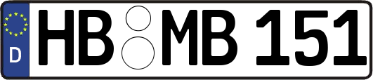 HB-MB151