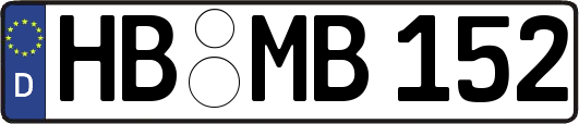 HB-MB152
