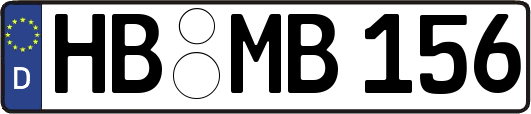 HB-MB156