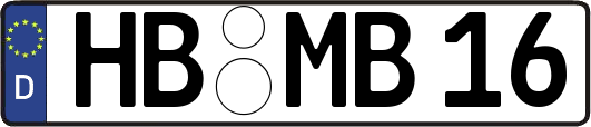 HB-MB16