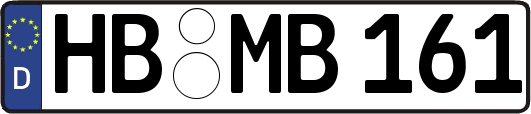 HB-MB161