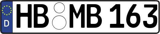HB-MB163