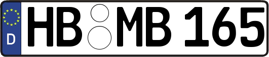 HB-MB165