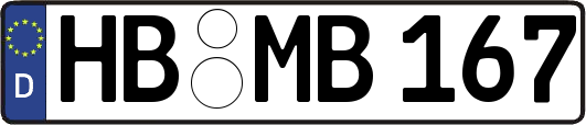 HB-MB167