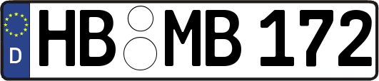 HB-MB172