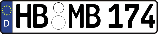 HB-MB174