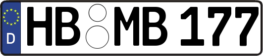 HB-MB177
