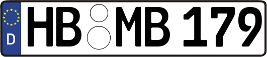 HB-MB179