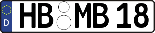 HB-MB18