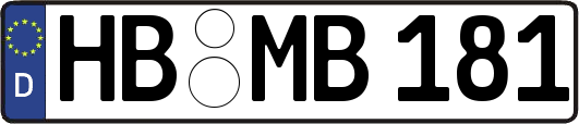 HB-MB181