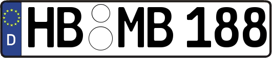 HB-MB188